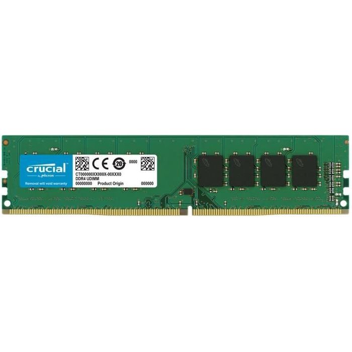 CRUCIAL DDR4 8 GB 3200 MHz CL22