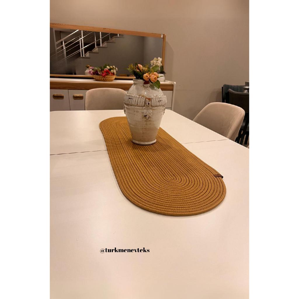 Jute, Wicker, Runner, Placemat, Pad, Table Cloth, Coffee Table Cloth, Decor, Presentation