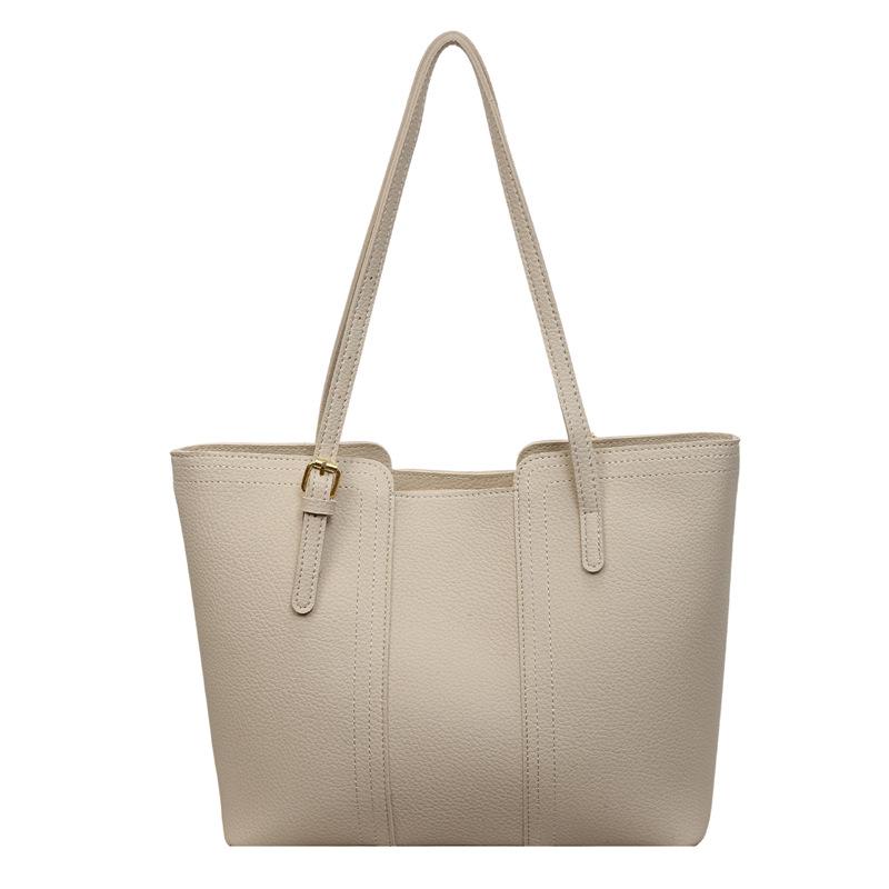 Fashion Tote Bag - Simple, Large Capacity, Single-shoulder, Underarm Bag, Suitable for Commuting To Work