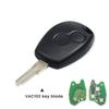 KEYYOU 433MHz 2 Button Remote Control Key For Renault Duster Modus Clio 3 Twingo DACIA Logan Sandero Kangoo PCF7947 PCF7946 Chip