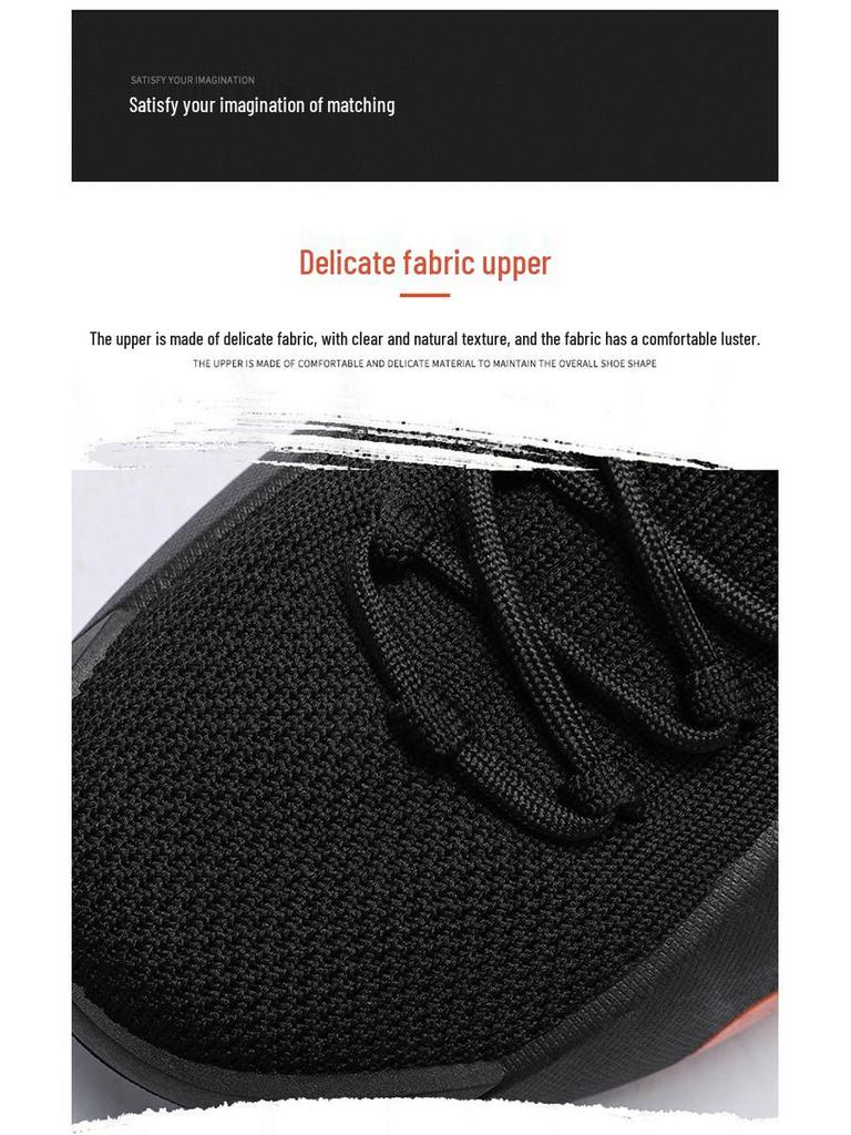 Premium Plus Size Men's Summer Mesh Running Shoes - Breathable, Versatile, Thick Sole Casual Sneakers