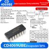 CD4017BE & CD4000 Series IC Chips (CD4001/11/66/82/106/4051/52/69/21/50/81)
