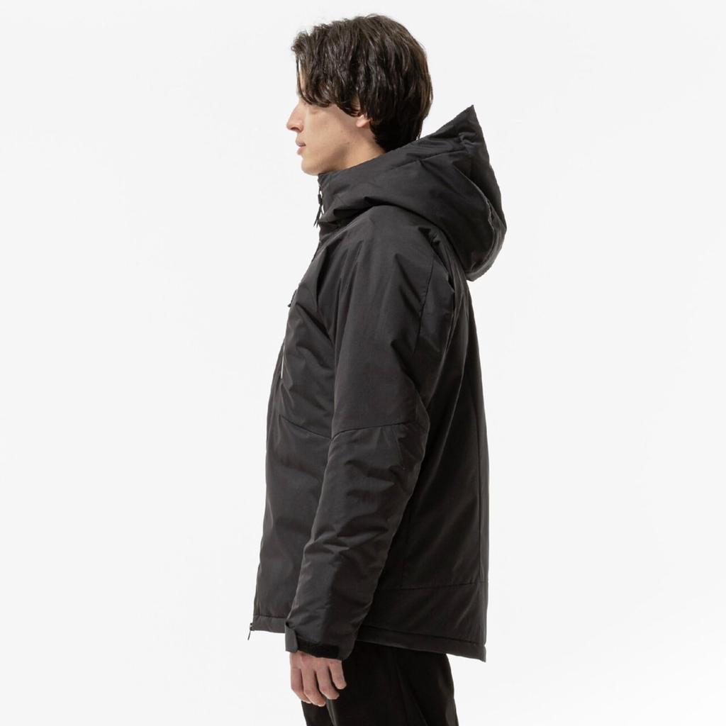 Mizuno Techfil Breath Thermocoat Training Black Wear, Heat-Generating Material, Water-Repellent, 32MEC552,