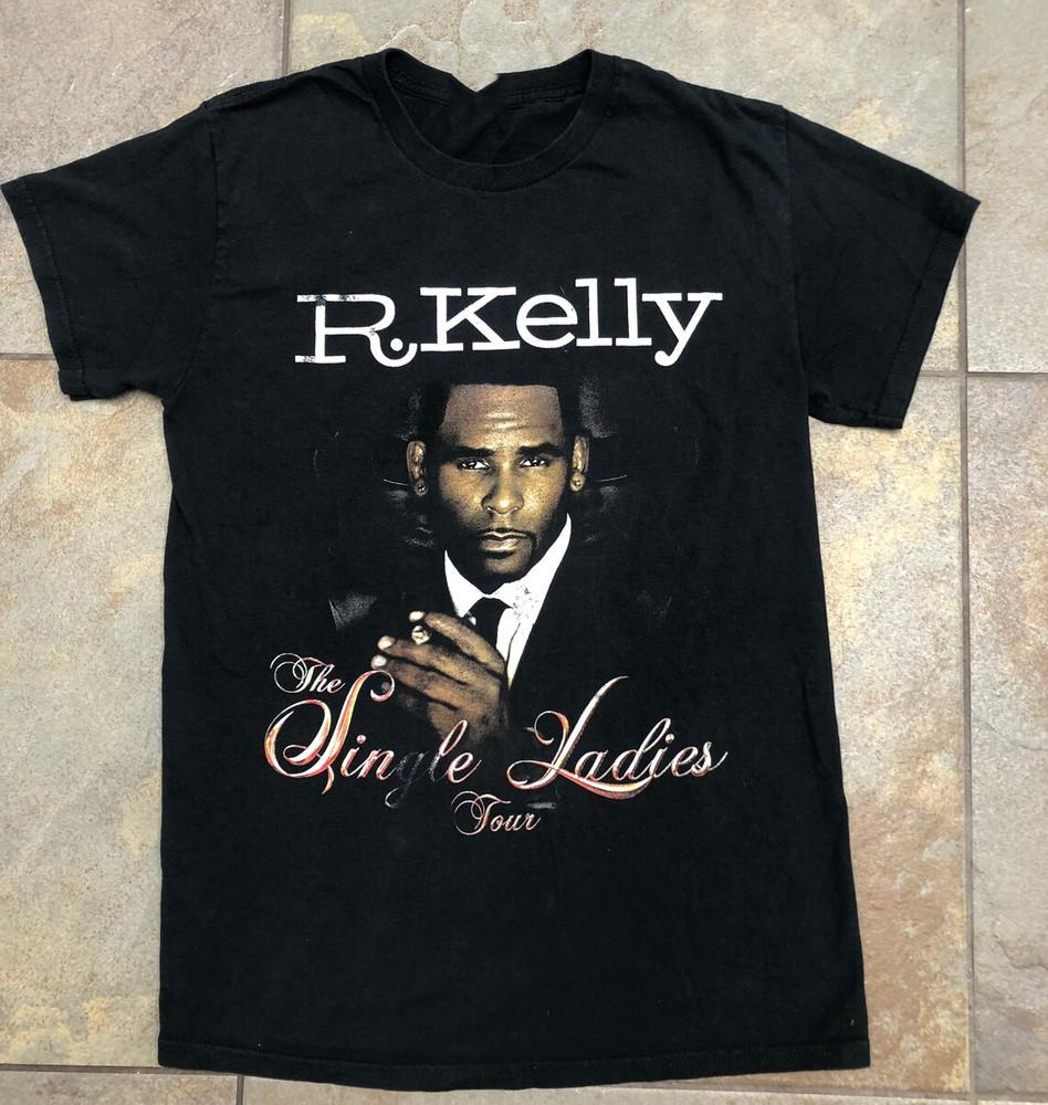 

R.Kelly The Single Ladies Tour Full Size S-5XL Unisex T-Shirt S