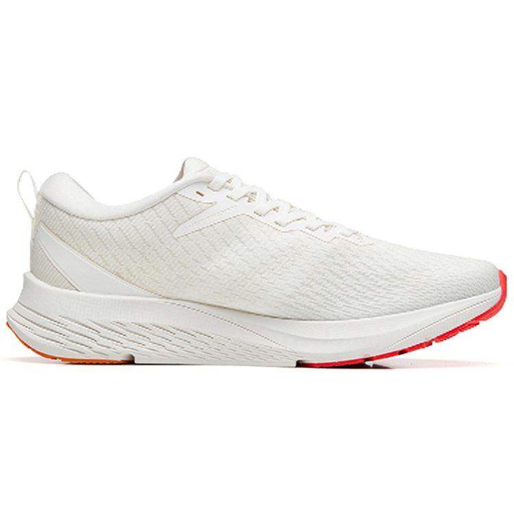 Anta Running Collection Highway 99 Sports Abrasion Resistant Low Top Running Shoes Men's Ivory White 112255599S-2