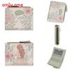 Cartoon Short Wallet For Women With Antitheft Design And Card Organizer