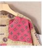 2023 Plus Size Rhinestone Embroidery Mink Velvet Women's Sweater - Sweet Style, Versatile, High-End