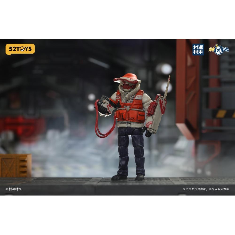 52toys 3.75  Series 3.75  Series Figlite Hammerhead