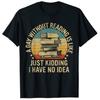 A Day Without Reading Is Like Book Lover Book Nerd Librarian TShirt Y2k Vintage Schoolwear Clothes Novelty Gift Personality Tee