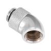 45 Degree Angled G1 4 Fitting Adapter Connector Water Cooling System Tackle Accessory