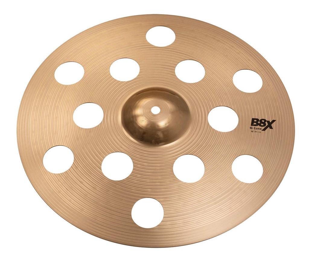 SABIAN crash cymbal B8X CRASH O-ZONE B8X-16OZCS