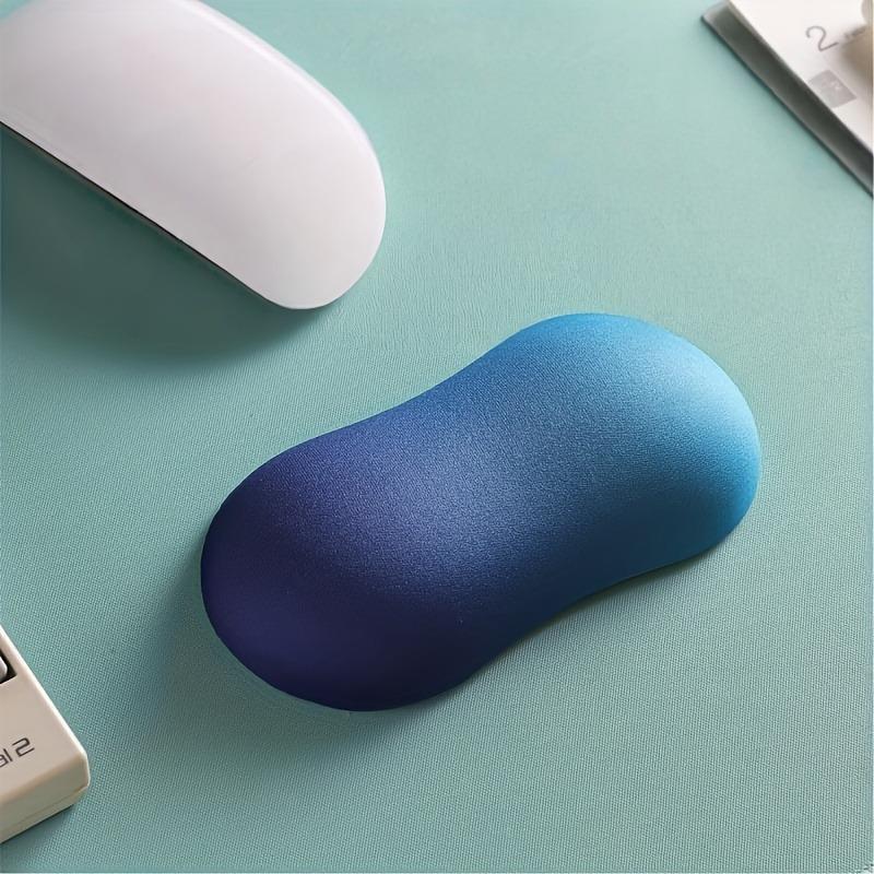 

1Pc silicone wrist guard mouse pad keyboard hand rest wrist rest palm rest hand pad