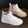 Board Shoes Women 2026 Spring and Autumn New Casual Fashion White Shoes High Top Shoes