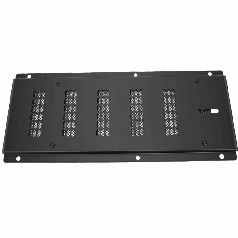 Black Color Foundation Vent Cover 16x6.5 Inch Size Heavy Duty Vent Cover  For Garage