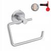 Tesa Moon Holder Wall Hanger For Toilet Paper Without Drilling Metal