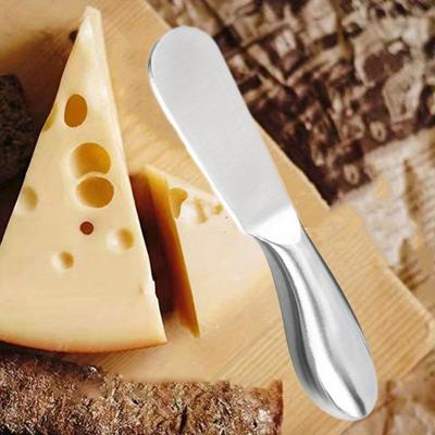 3 Stück Edelstahl Buttermesser Perforiert Käse Dessert Marmelade Sahne Besteck Tragbarer Frischkäseschneider Küche Kleine Werkzeuge