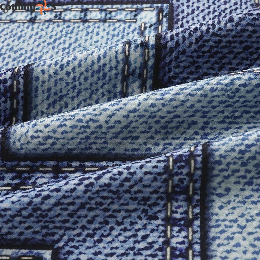 Mode Damtröja Randig Tryckt Huva Lös Topp