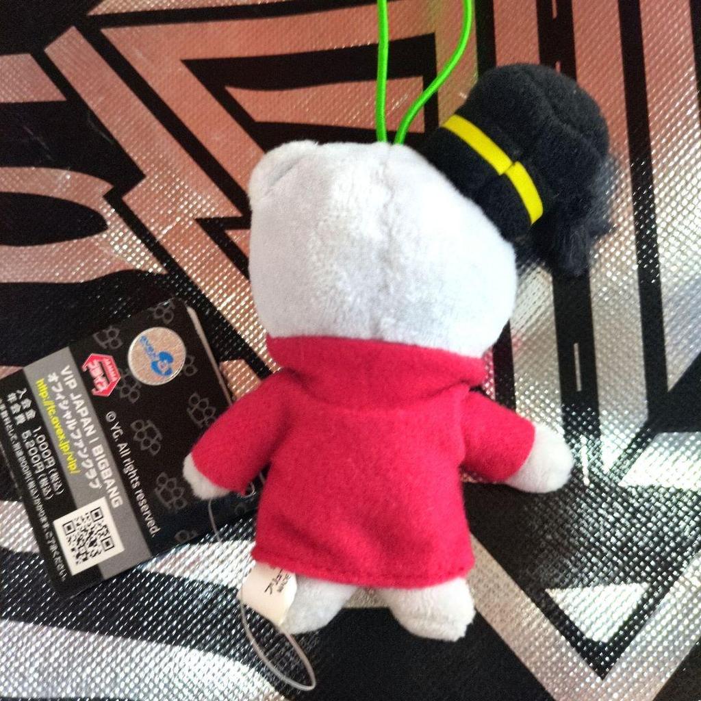 [USED] BIGBANG T.O.P Mascot, Approximately 10cm