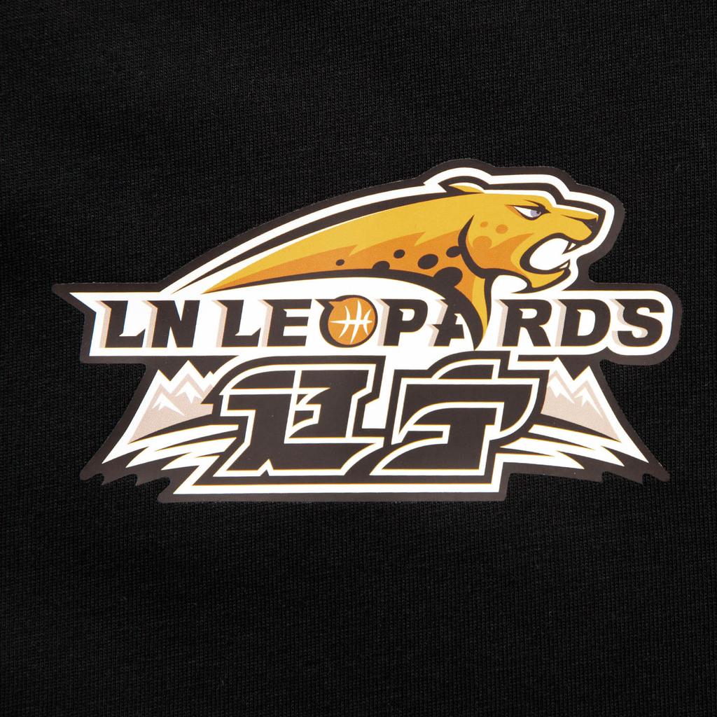 Li Ning Série CBA Tým Liaoning Sportovní Módní Ležérní Strečové Tištěné Tričko s Krátkým Rukávem a Kulatým Výstřihem Pohodlné Letní Basketbalové AHSVC33-2