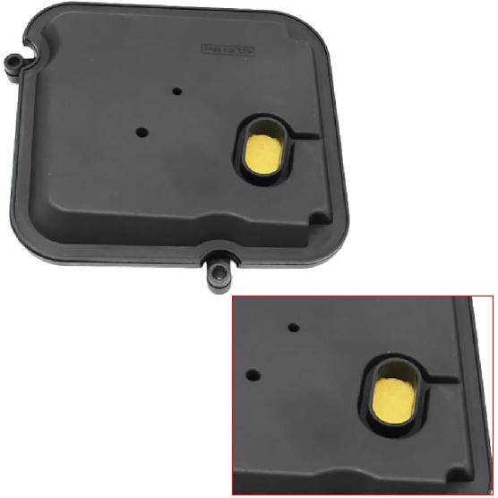 Riloer Transmission Filter Oil Pan Gasket Kit, 2004-2010 Compatible with Chrysler 300, OE: 52852913AB