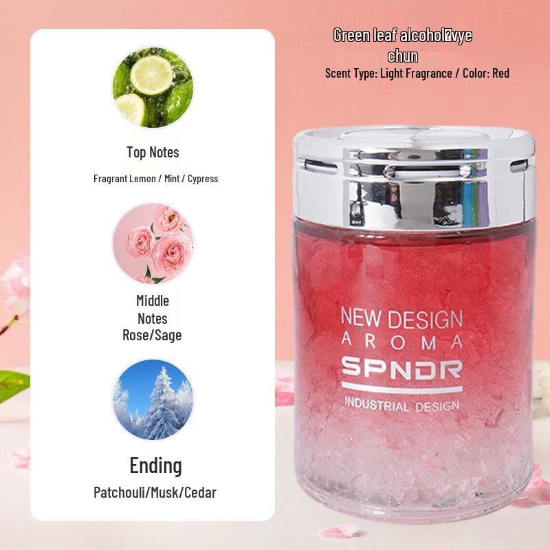 Large Capacity Magic Crystal Car Perfume Paste