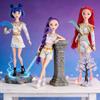 Kpop Demon Hunters Rumi Mira Zoey Articulated Doll With Led Lights And Music For Collectors