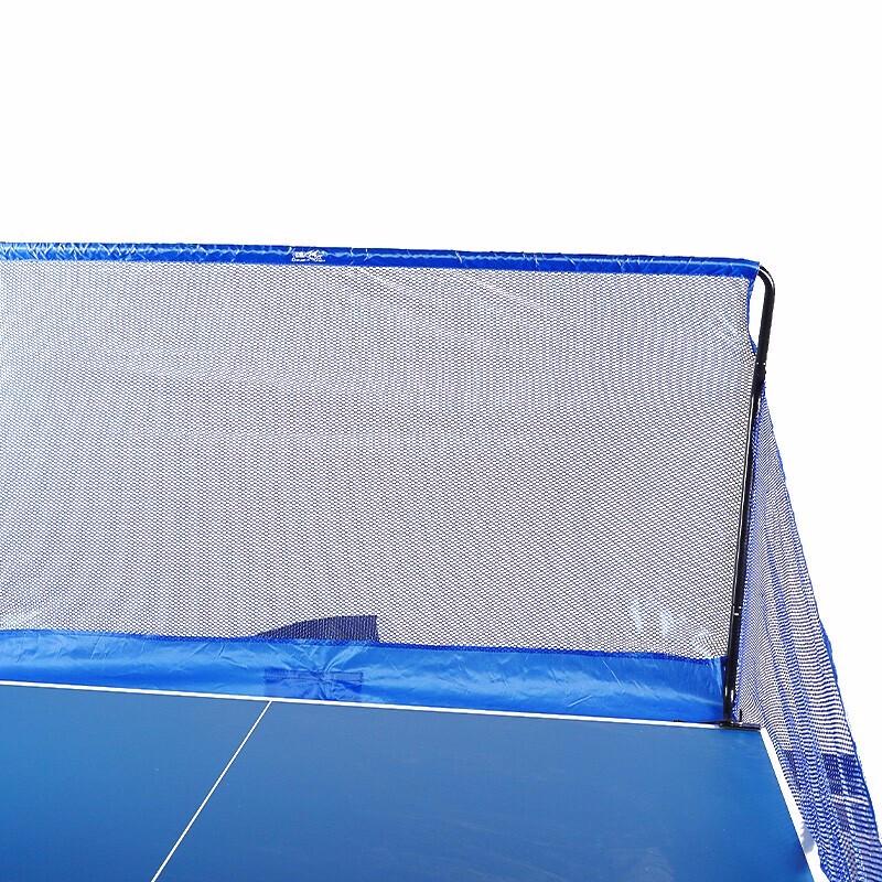 Double Fish Table Tennis Nets & Ball Collectors