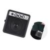 5W Mini Guitar Amplifier Amp Speaker with 3.5mm & 6.35mm Inputs 1 4 Inch Output Supports Volume Tone Adjustment