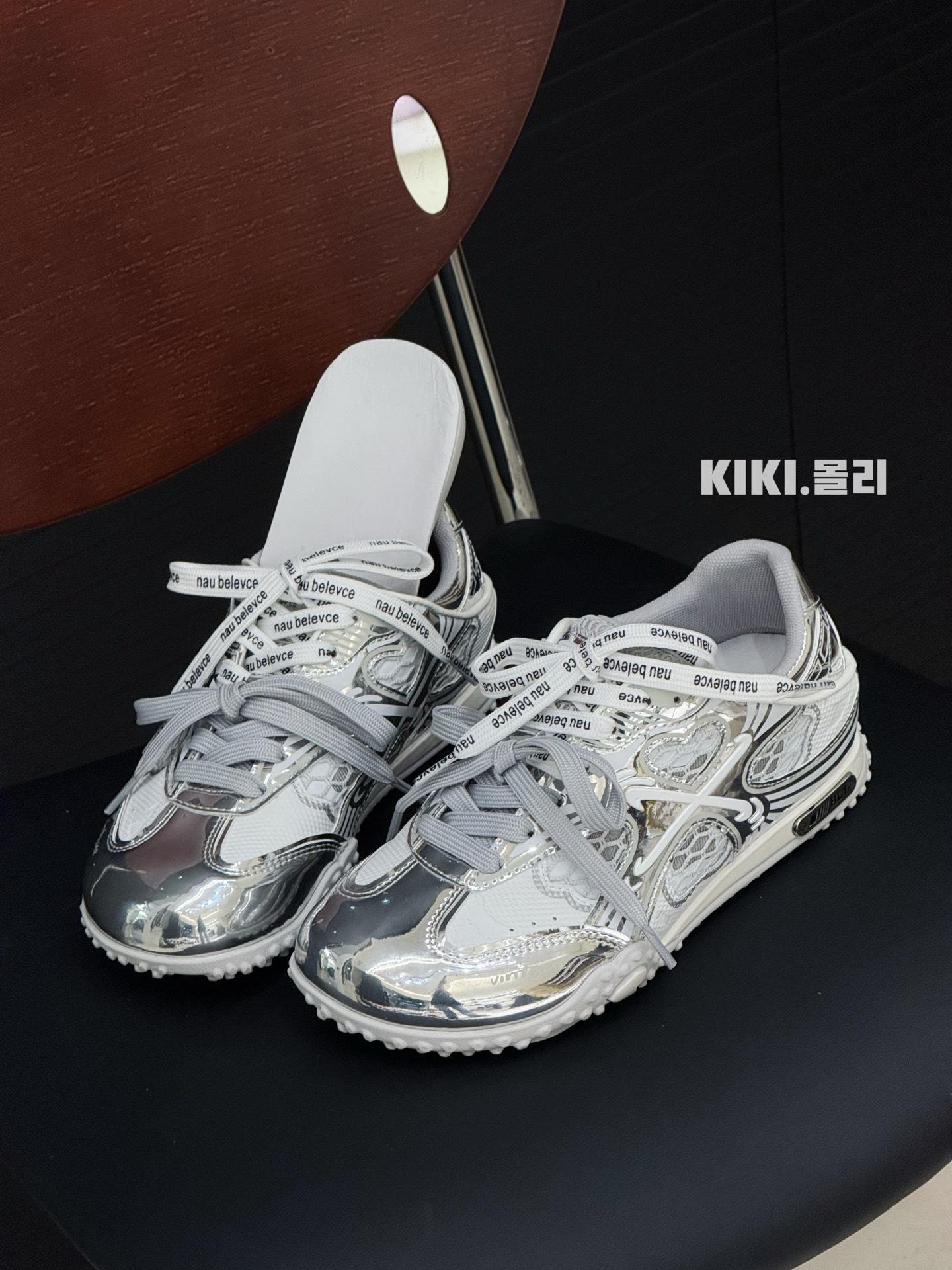 

Niche catwalk dad shoes women s ins tide 2025 height increase design sense color matching platform casual sports shoes women 35