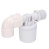 Water Tank Float Valve Automatic Water Shut Off Inlet Valve Nylon Side Mount for Fish Pond Livestock Tank
