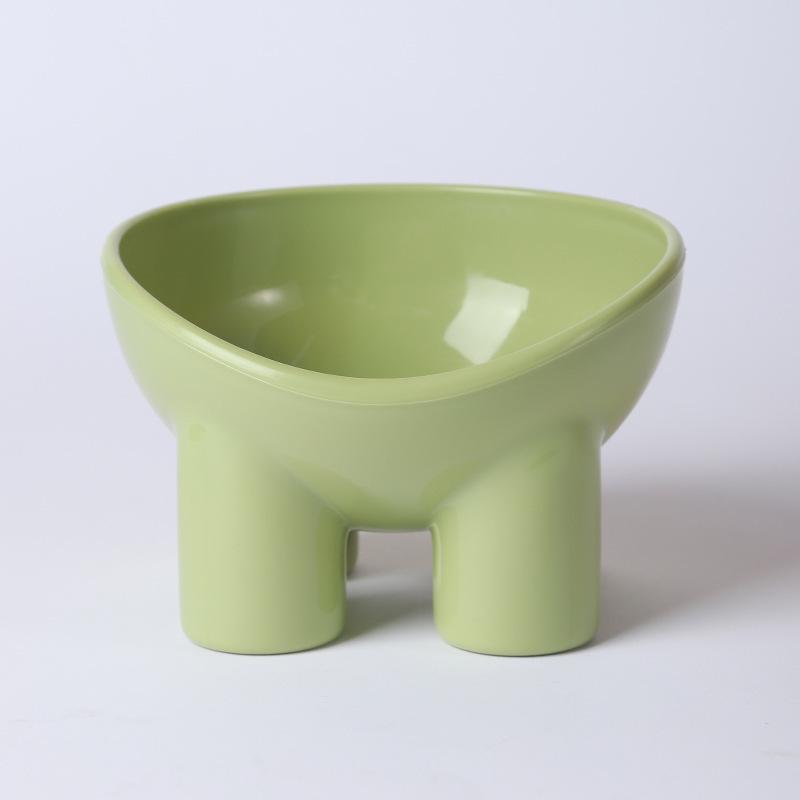 Elephant Leg Bowl, Neck Guard, Dog Bowl, Cat Food Bowl, Cat Bowl, Anti-knock Pet Bowl, Pet Supplies