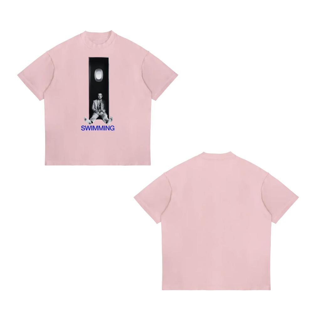 Retro Mac Miller Peripheral Tshirt for Spring and Summer Unisexs Casual and Fashionable Tshirt Suitable for Both Unisex and Women