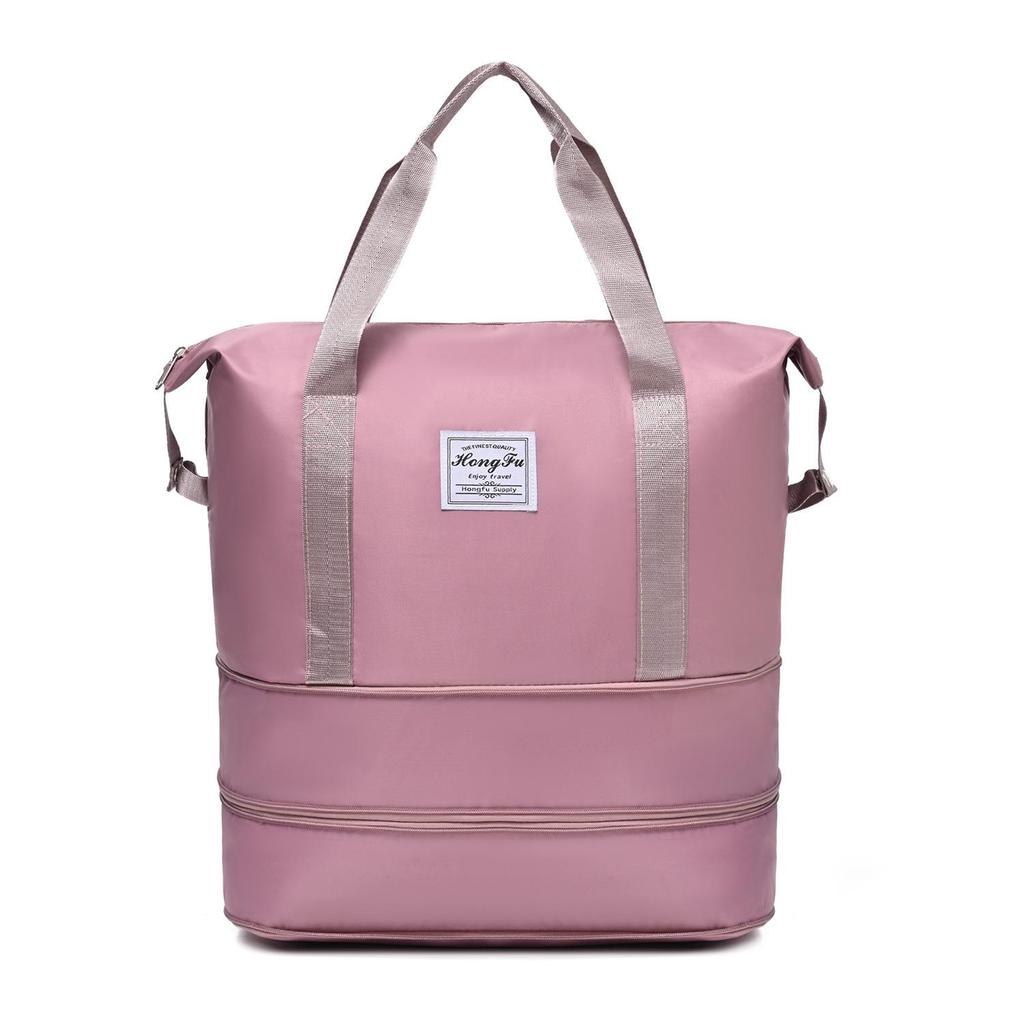 Extra Large Capacity Travel and Fitness Bag - Handheld, Perfect for Short Business Trips or Maternity Needs