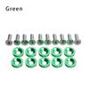 1/2set Scooter Fasteners Screws Handle Bar Screw Washers For Dualtron 1 2 3 Thunder Eagel Ultra Zero 9 Parts Car Screws