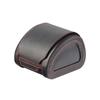 Whatna Genuine Leather Watch Storage Box for Interior Thick Waterproof and Perfect for Business and Carrying Your Brown and Black Case, 1-Watch Use,