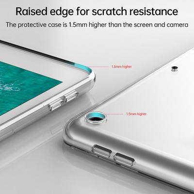 Transparent Case For iPad IPad 10th 9th 8th 7th Gen Mini 6 5 4 3 2 1 Pro 12.9 11 Inch 2022 2021 2020 Shockproof Case Back Cover