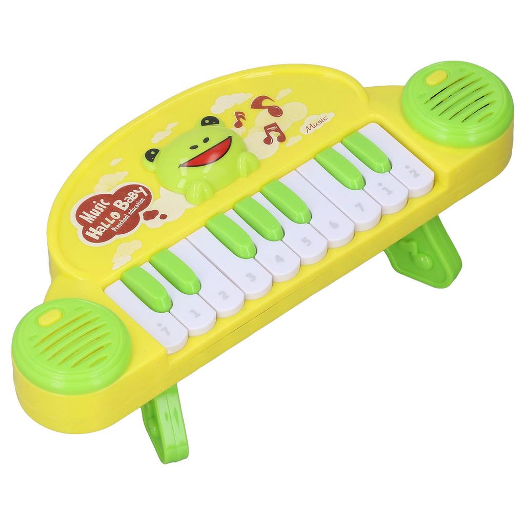 Baby Piano 10 Keys Interesting Cultivating Music Education ABS Material   Keyboard Piano for Kids