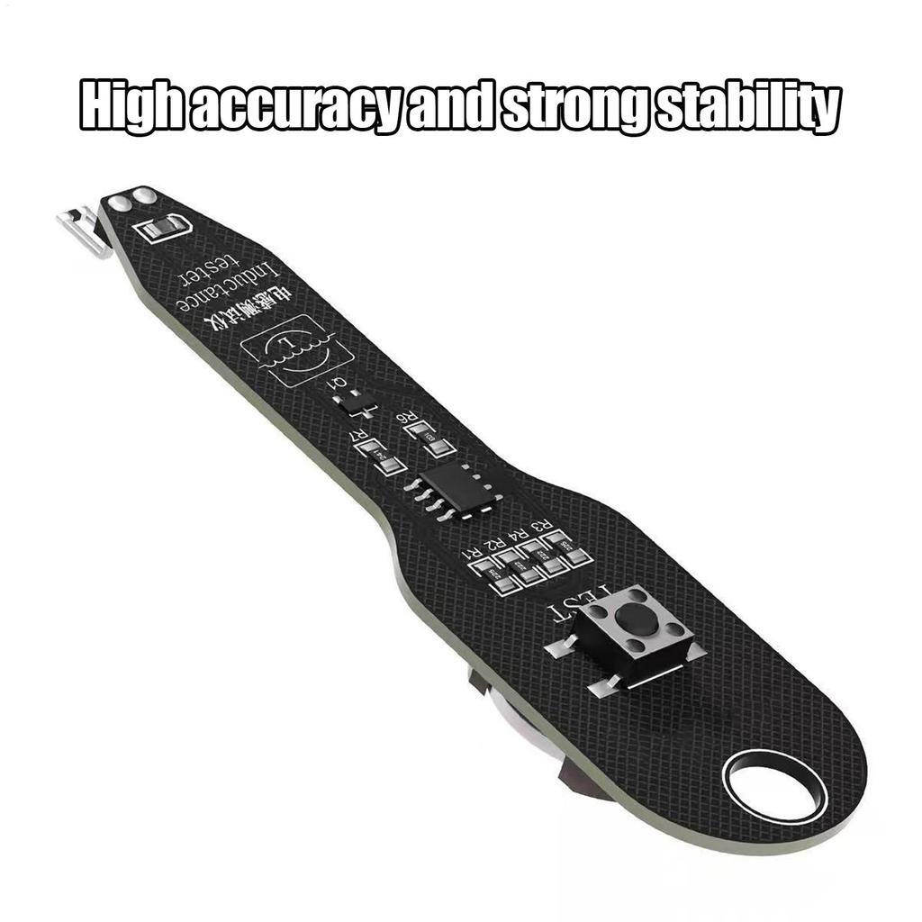 Inductance Tester for Mobile Phone Maintenance High Precision Motherboard Faults Detection Electromagnetic Induction Meter