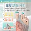 TENICORE Bunion Support, Bunion Adjustment Tool with 2 Pads and 8 Spacers, Toe Support, Toe Spreader, Foot Protection Pad, Adjustable Strength with Sp