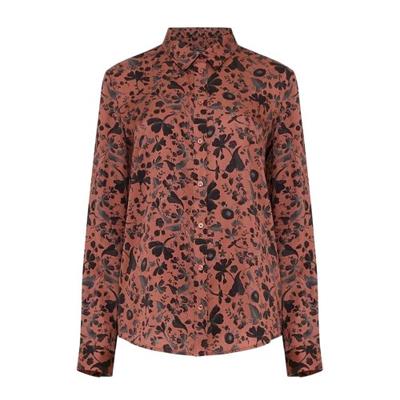 French Connection Womens/Ladies Floral Regular Long-Sleeved Blouse