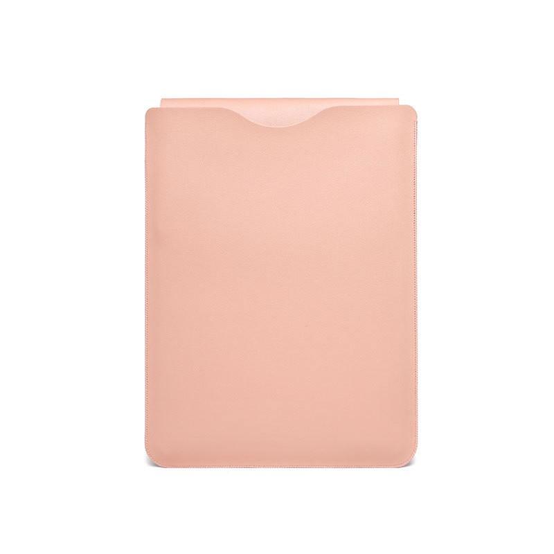 Laptop Sleeve Lock Edge Faux Leather MacBook Pro 13 Inch Lenovo Air