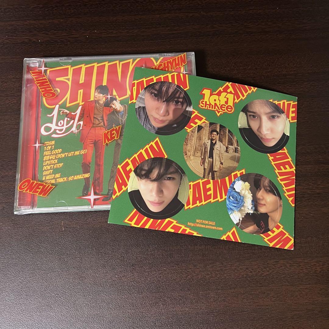 

[USED] SHINee 1of1 Taemin with menko