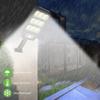 279LED Solar Motion Lights Solar Street Light with Remote Control Dimmable Waterproof Decoration Lighting for Garden