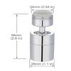 Dual-function Faucet Aerator 24mm Kitchen Faucet Head Bubbler Faucet Sprayer Attachment  Bathroom