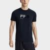 Fila Off-Court Fitness Short Sleeve T-Shirt Men Tops Deep-Black A11M321104ABK