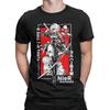 Nier Automatas Men's T Shirt  Creative Tees Short Sleeve Crew Neck T-Shirts Pure Cotton Printed Tops