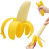 Soft Stretchable Banana Squishy Squeeze Toy Anti-Anxiety Stress Relief Cute Party Gift For Children & Adults