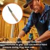 Hand Saw Non-slip Wooden Handle Pull Saw Flush Cut Saw Flexible Handsaw Woodworking Cutting Tool for Trimming, Carpentry