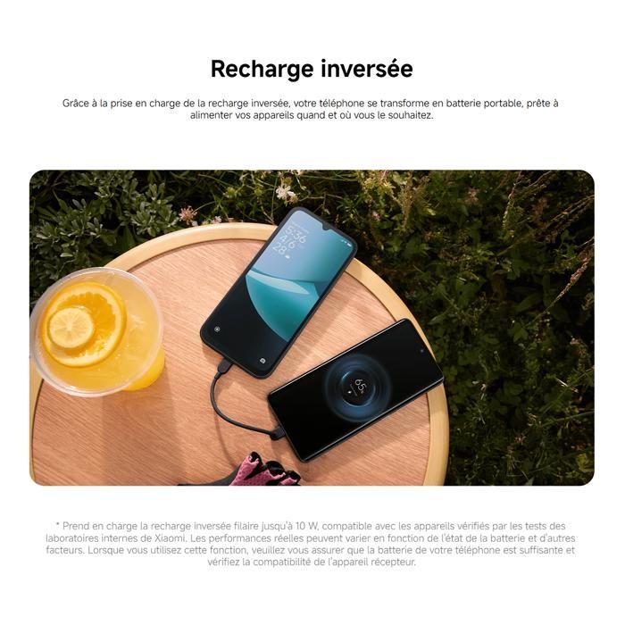 Smartphone Xiaomi Redmi 15C 4GB 128GB 6.9" 120Hz Batería 6000mAh Carga Rápida 33W Azul