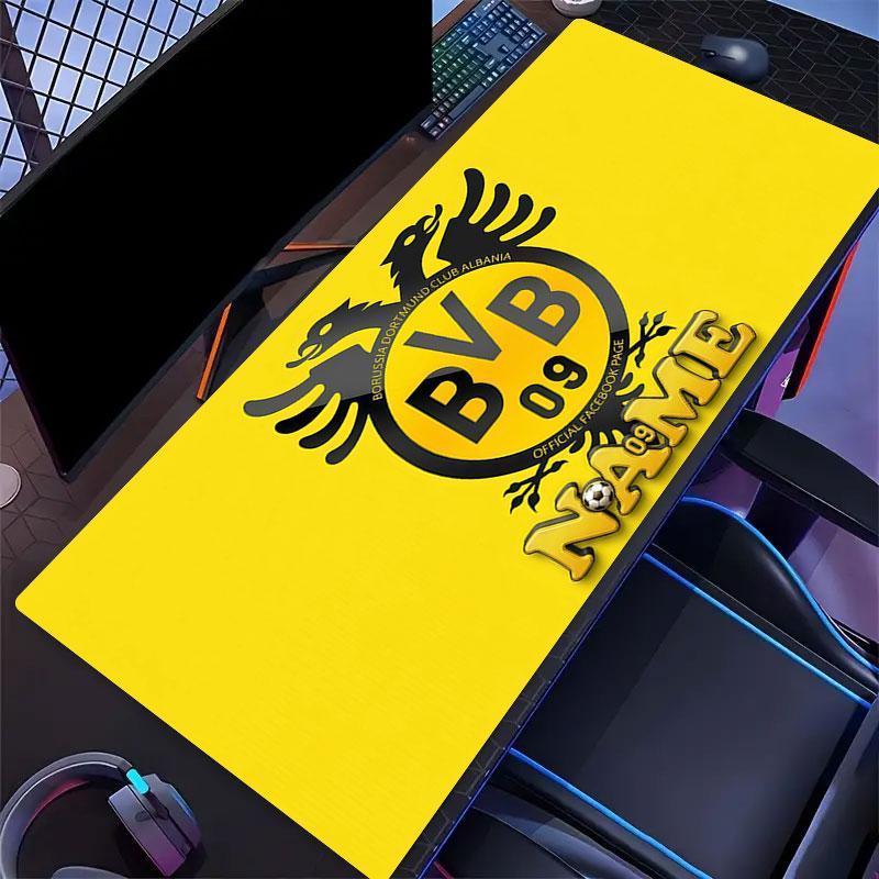 Custom Name,BVB 09 Mouse Pad, Large Gaming Desk Mat, Non-slip XXL Mousepad for Laptop & Tablet, Mini PC Playmat with Stitched Edges